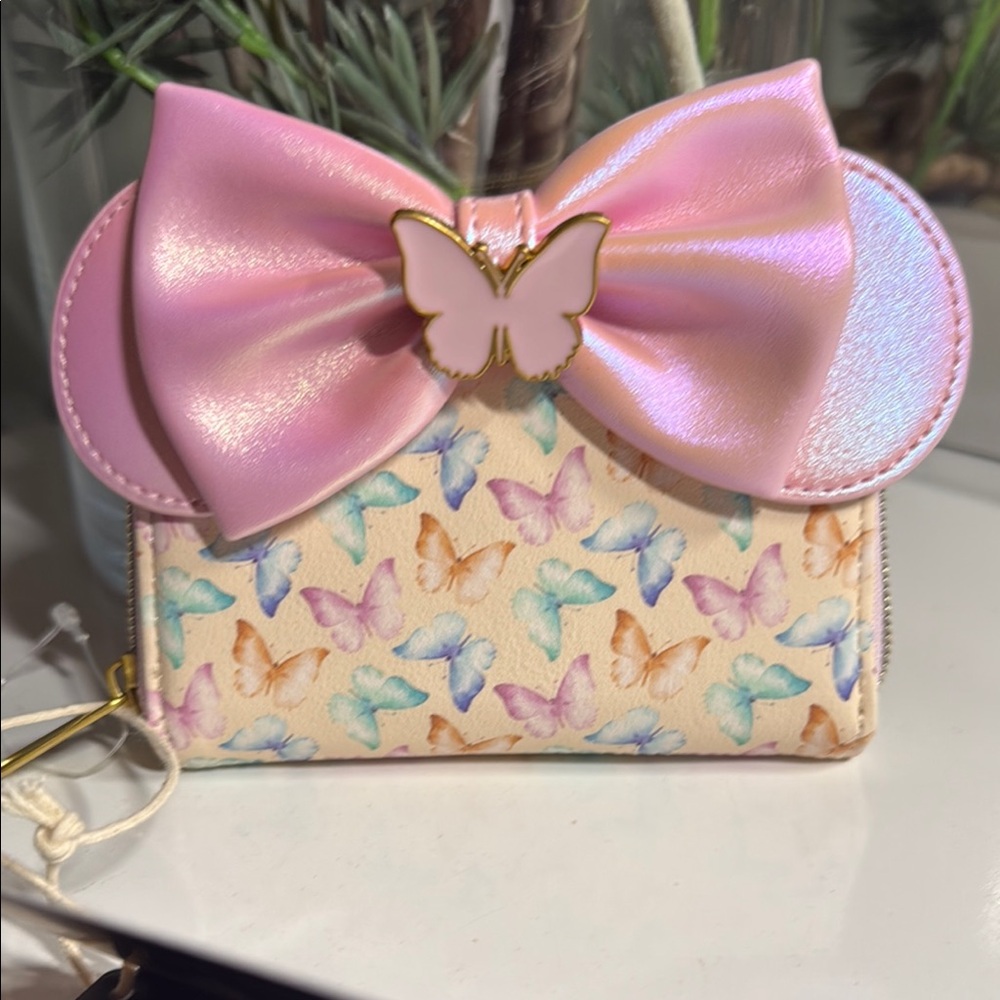 Disney Pink and Cream Minnie Mouse Bag
